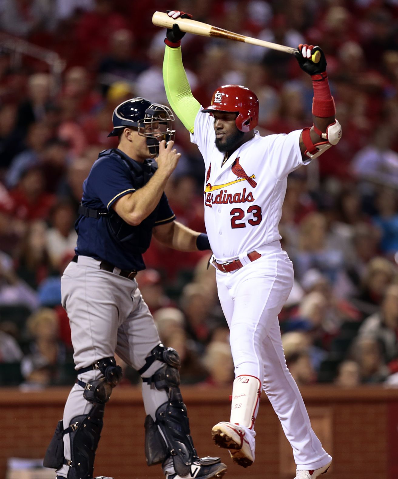 Cardinals face Brewers in final game of last homestand